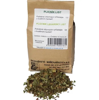 Čaj JUKL Plicník list 50 g