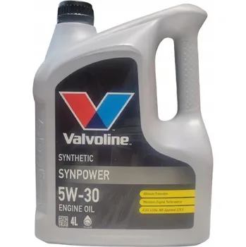 Motorový olej Motorový olej Valvoline 4 l 5W-30