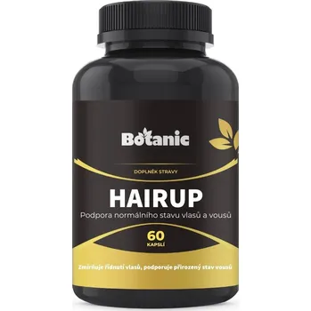 Přírodní produkt Botanic HairUp - Podpora normálního stavu vlasů a vousů 60 kapslí