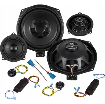 Reproduktor do auta Třípásmové reproduktory do auta ESX SXB8.3C - para 6 ks