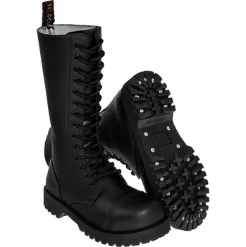 Pracovní obuv Boty Pure Trash, černé, velikost 39