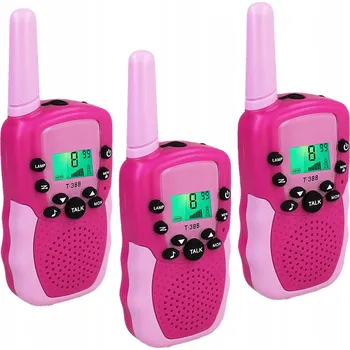 Obraz Vysílačky pro děti – sada 3 kusů – dárek pro děti