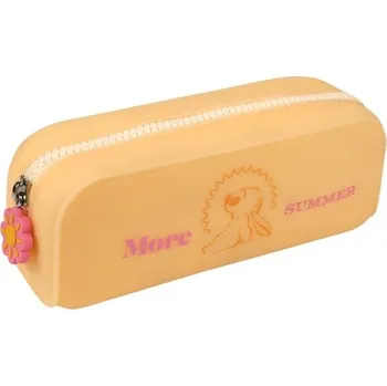 Penál Colorino silikonový penál Stitch Pastel - žlutý