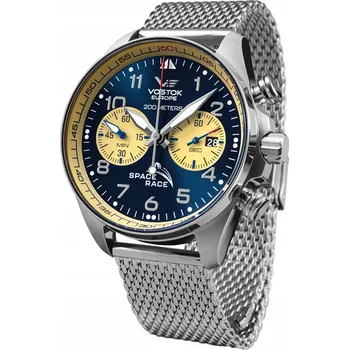 Hodinky Pánské Hodinky Vostok Europe 6S21-325A667B stříbrné