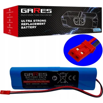 Zabezpečení domácnosti Akumulátor Gares pro Silvercrest SSR 3000 A1 306041 SSWR A1 14,4V 2,6Ah