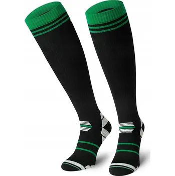 SPAIO Lyžařské dlouhé Ponožky zelené ponožky 41-43