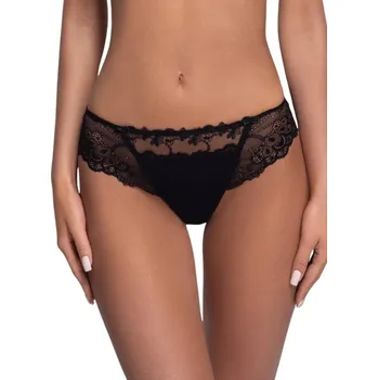 Kalhotky Kalhotky Ava 1030 2XL-3XL XXL černé