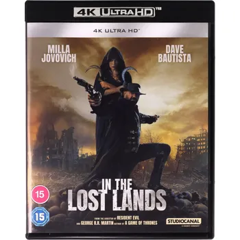 Blu-ray film Na zaginionych ziemiach je disk Blu-ray 4K