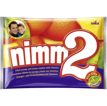 Cukrovinka Nimm2 Bonbóny s vitamíny 1 kg
