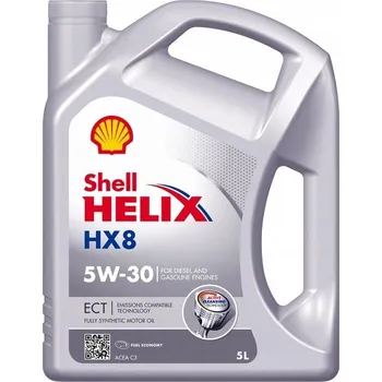 Motorový olej Motorový olej Shell 5 l 5W-40