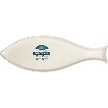 Porcelánový podnos Altom Design béžový 37,5 cm