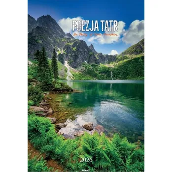 Kalendář Nástěnný kalendář A3 – Poezie Tater 2026 (albumový)