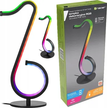 Lampička DEKORATIVNÍ RGB LAMPIČKA TRACER AMBIENCE SMART NOTE, OVLÁDÁNÍ PŘES APLIKACI TUYA SMART