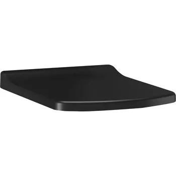 WC sedátko WC sedátko Creavit LARA, černé, duroplast