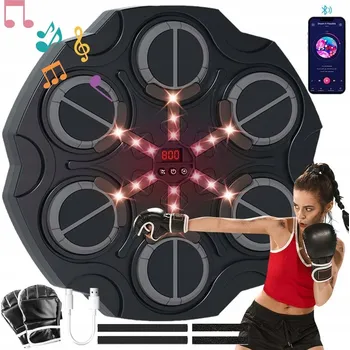 Bezpečnostní kamera HUDBENÍ BOXERSKÝ AUTOMAT PRO DĚTI NA TRÉNINKOVOU ZEĎ BOXERSKÁ USB