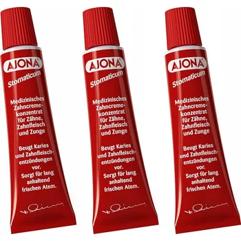 zubní pasta Zubní pasta Ajona Stomaticum bylinná s mátou 75 ml pro dospělé