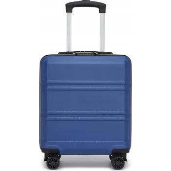 Kompaktní kabinový ABS kufr Kono 28 L - 45x36x20 - navy