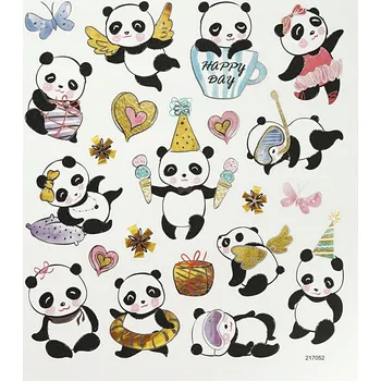 samolepka CREATIV: SAMOLEPKY PANDY 27196