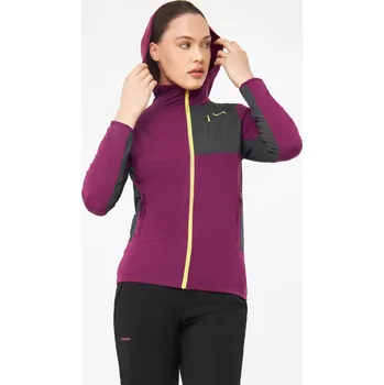 Dámské oblečení Dámská fleecová Mikina Viking Tacoma, s kapucí , elastická, XS