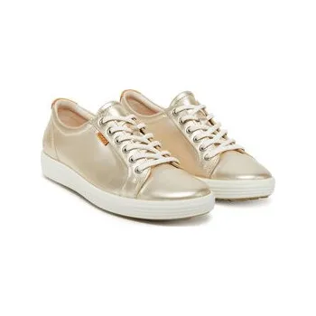 Dámské tenisky Sneakersy ECCO Soft 7 43000361160 Zlatá 39
