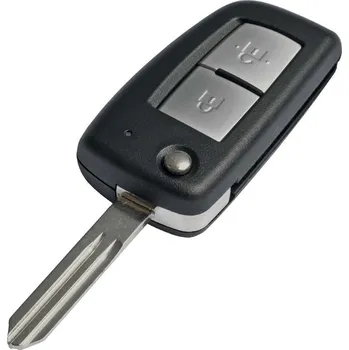 Autoklíč Náhradní obal klíče Nissan, 2-tl. NI117