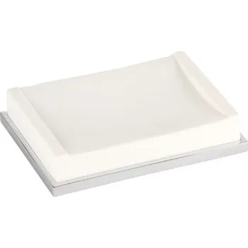 Mýdlenka Miska na mýdlo Frame bez vzoru volně stojící