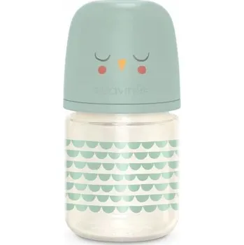 Kojenecká láhev SUAVINEX SKLENĚNÁ LÁHEV SX PRO BONHOMIA 120ML