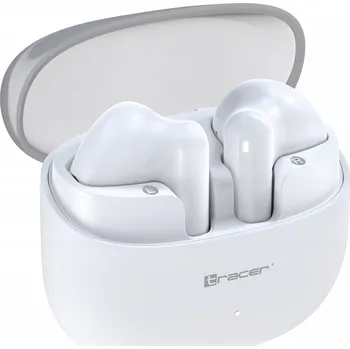 Sluchátka Tracer T12 TWS Bezdrátová Sluchátka Bluetooth 5.4 Do Uší, Výdrž 30h, Baterie 350 mAh