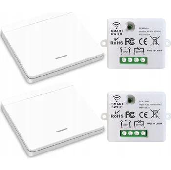 vypínač Bezdrátový vypínač světla bez baterií