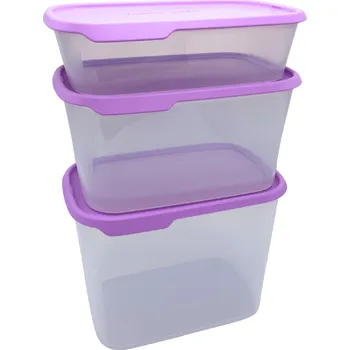 Dóza na potraviny Set širokých dóz Orion (dvě barvy) Tupperware / Dokuch.cz Barva: Fialová