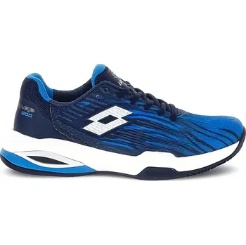 Pánská sportovní obuv Pánská tenisová obuv Lotto Mirage 200 II PRT Clay Navy Blue/All White EUR 43,5