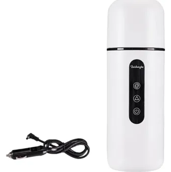 Rychlovarná konvice Elektrická varná konvice s ohřevem, hrnek na vodu 12V/24V