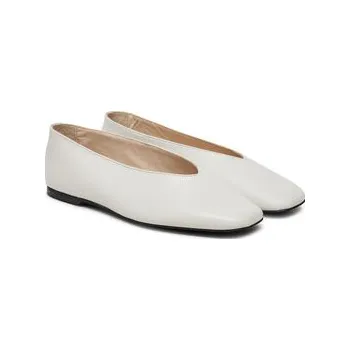 Dámské baleríny Baleríny Calvin Klein HW0HW02441 Écru 36