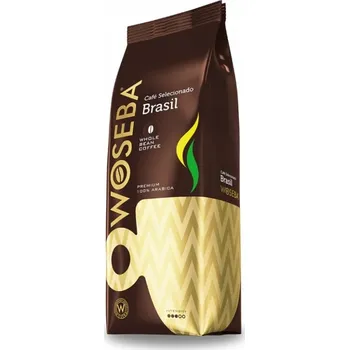 Káva Kávová Káva Arabica Woseba Brasil 500g