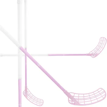 Florbalová hůl Zone floorball SUPREME AIR SL 29 LAVENDER Florbalová hůl fialová, Pravá (pravá ruka dole), 96cm (=106cm)