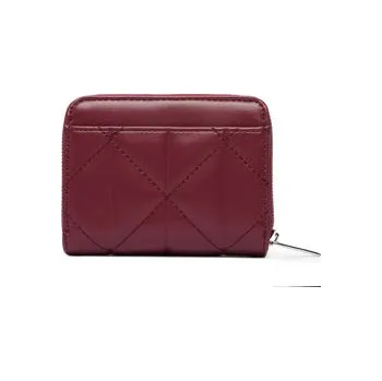 Peněženka Peněženka Calvin Klein Quilted Flap Zip Around LV04F1124G Bordó OS