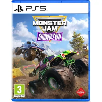 Hra pro PlayStation 5 Monster Jam Showdown Day One Edition