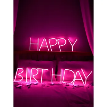 Obraz SHEIN SVÍTÍCÍ DEKORACE PÍSMENO A