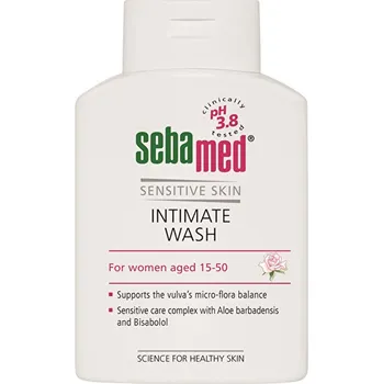Intimní hygienický prostředek SebaMed Intimní emulze s pH 3,8 200 ml