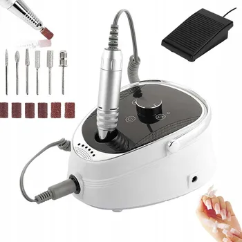 ELEKTRICKÝ PILNÍK NA NEHTY S LED DISPLEJEM A PEDÁLEM 35000 RPM