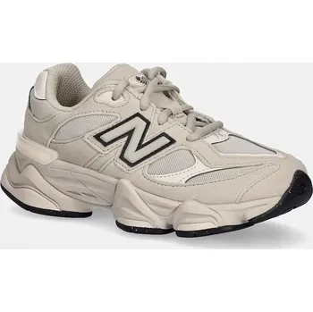 Pánské tenisky New Balance 9060 boty dětské P9060445 béžová 08X, EUR 35