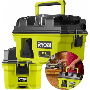 Vysavač Vysavač pro mokré a suché čištění 18V ONE+ RYOBI RV1811-0