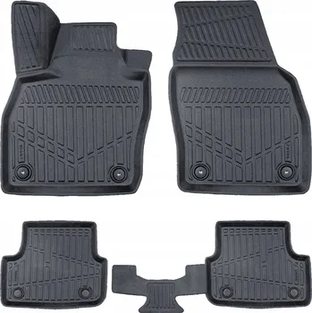 autokoberec Gumové autokoberce J&J Automotive, 4 ks