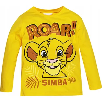 Chlapecké tričko Lví král KING LION CHLAPECKÉ TRIČKO 104