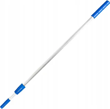 Teleskopická tyč nastavitelná hliníková odolná 1,65 m Raypath