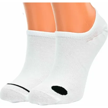 Ponožky Little Shoes Barefootan extra short White Kids, 2 páry Velikost ponožek: 20-24 EU