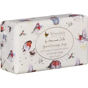 Party dekorace Wrendale Designs Vánoční mýdlo Spiced Orange