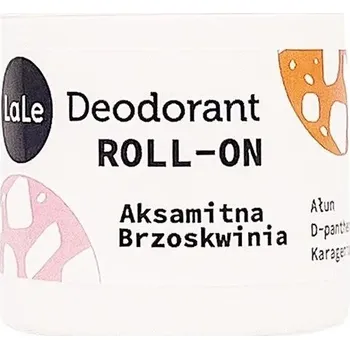 Deodorant roll-on Sametová Broskev La-Le 50 ml