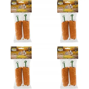 Krmivo pro ptáka Pochoutka Nature Land Brunch kukuřičné klasy 2ks / balení 4 ks