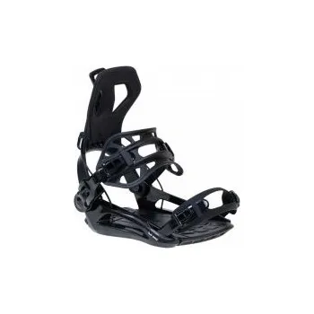 Snowboarding Raven Rage Fastec FT360 black S; Černá vázání + DÁREK DLE VÝBĚRU!